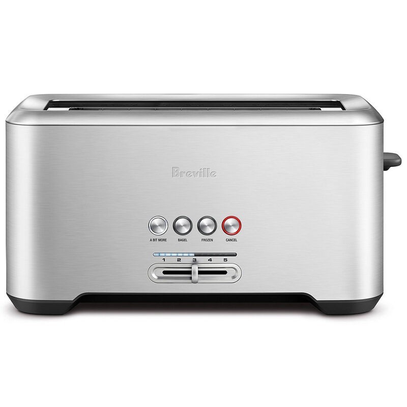 Breville BTA730XL 4 Slice Toaster - Silver