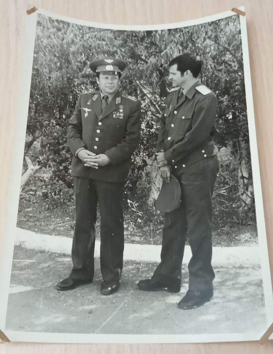 Photo USSR Pilot Cosmonaut Khrunov cosmonaut  Jose Armando Space