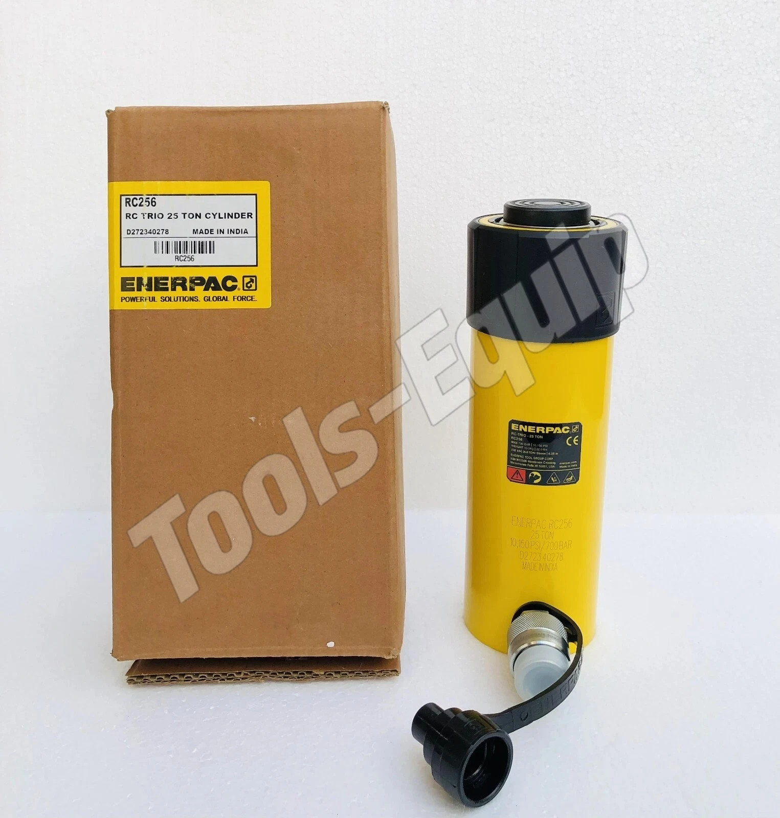 Enerpac RC 256 Trio Hydraulic Cylinder Single Acting 25 Ton Capacity 6