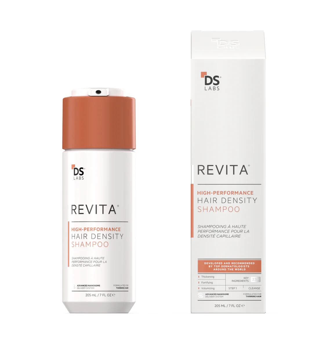 DS Labs REVITA High-Performance Hair DENSITY Shampoo 205ml