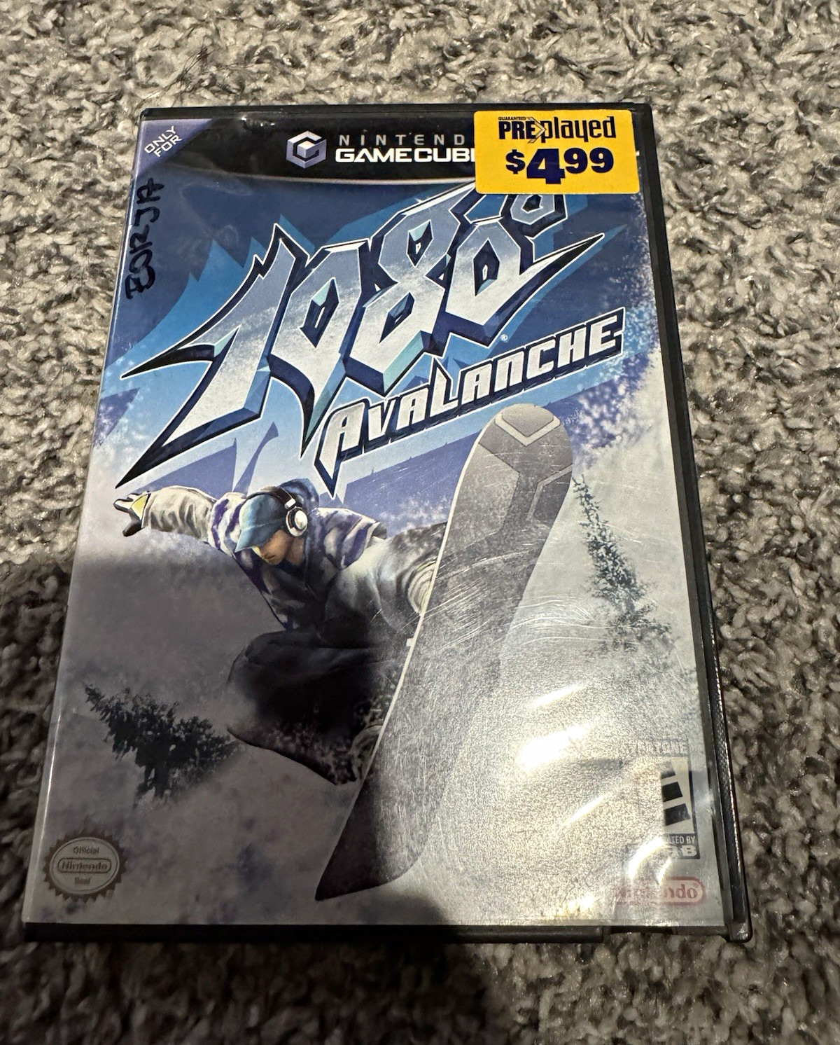 Nintendo GameCube 1080° Avalanche Nintendo NTSC-U/C 2003 Sports Manual Nintendo GameCube 1080° Avalanche Nintendo NTSC-U/C 2003 Sports Manual