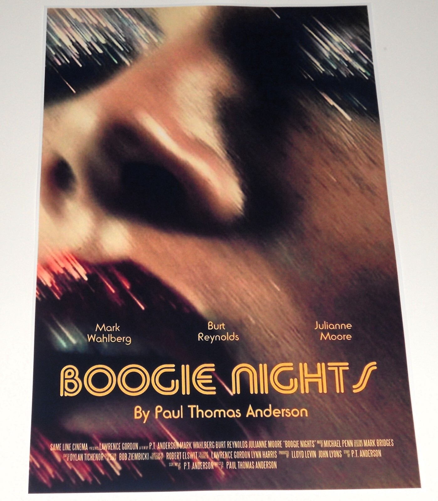 Boogie Nights \'97 Paul Thomas Anderson Alternate Poster 19\