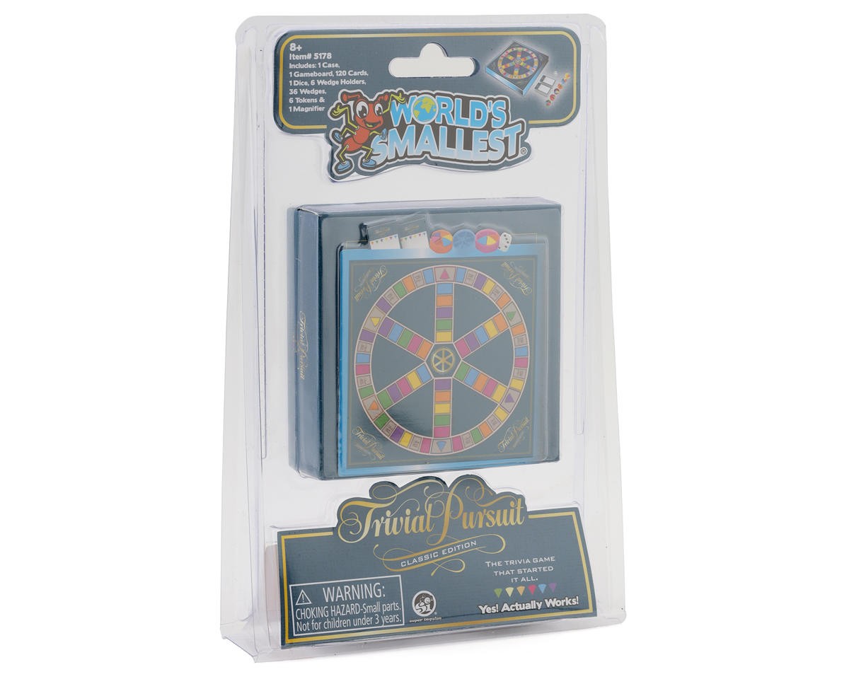 Super Impulse World's Smallest Trivial Pursuit [SIU5178]