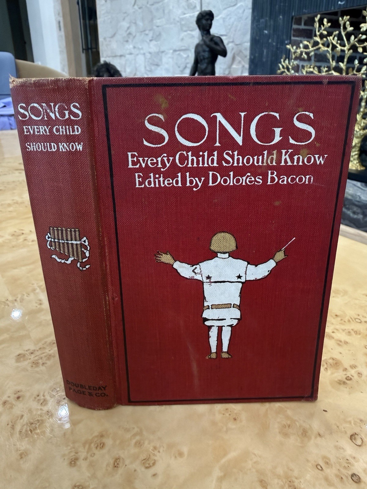 1913 Songs Every Child Should Know Bacon Ostertag Doubleday Piano Book 1913 Songs Every Child Should Know Bacon Ostertag Doubleday Piano Book