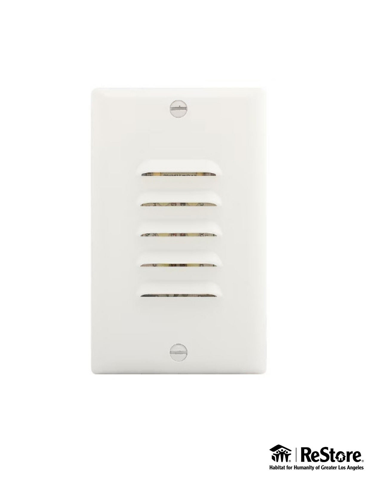 Eaton 2-in White Step light Recessed Light Trim - 7739W-BX-LW (5 Pack)