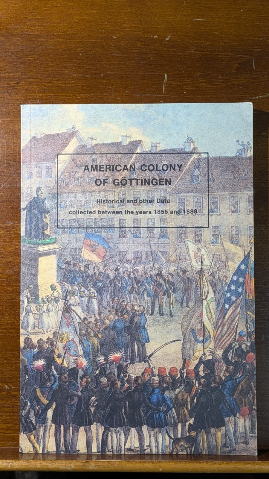 American Colony of Gottingen Historical and other data Paperback VTG 1976 American Colony of Gottingen Historical and other data Paperback VTG 1976