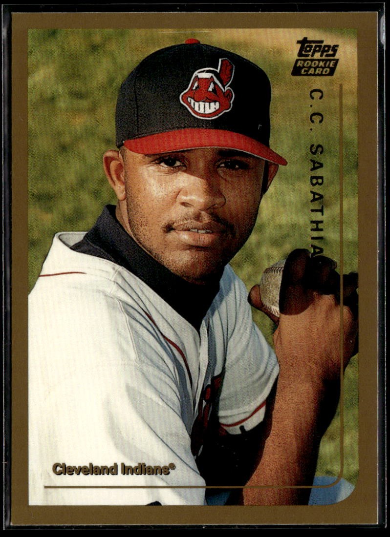 1999 Topps Traded & Rookies #T33 C.C. Sabathia RC sellerRR