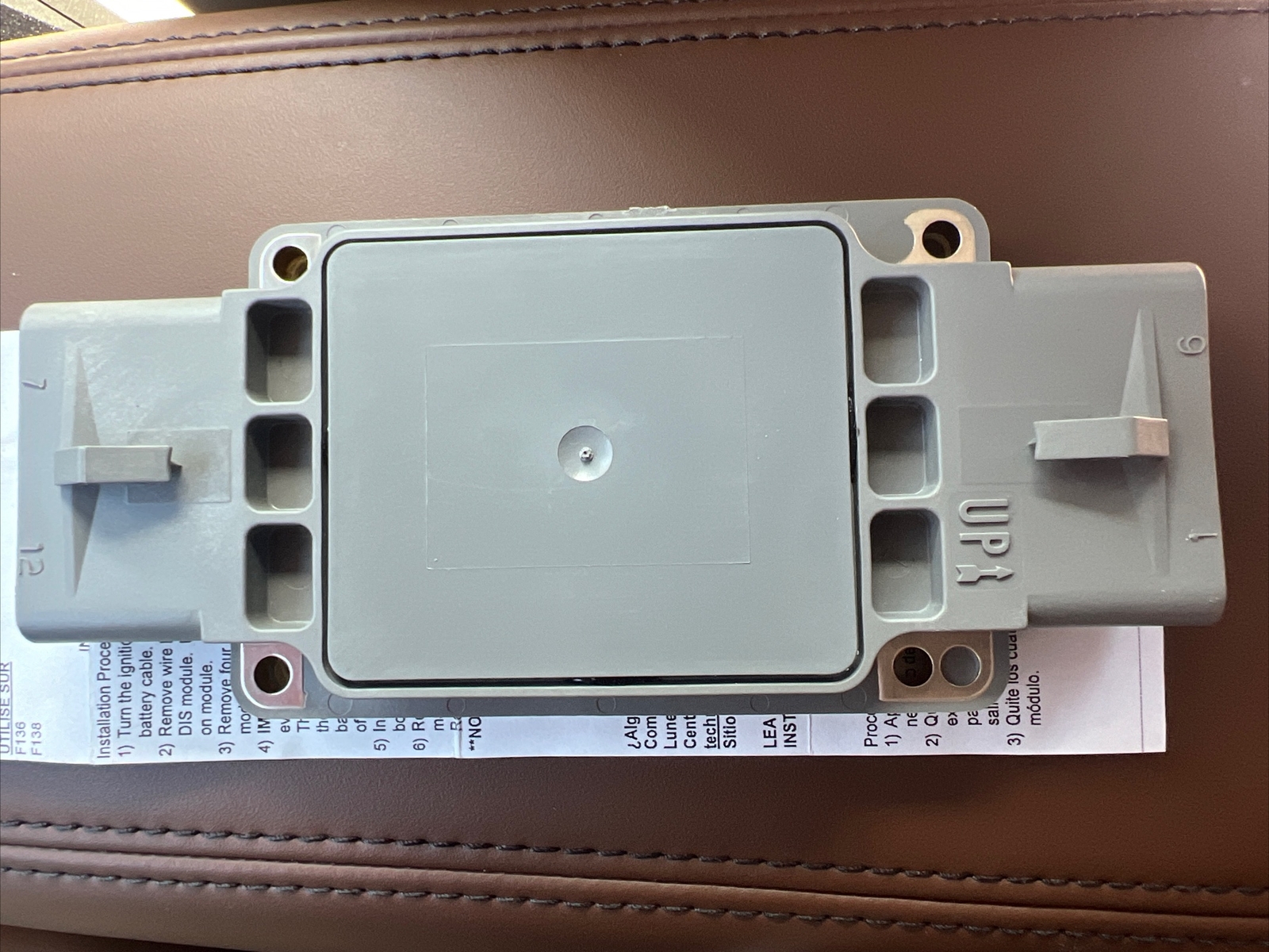 Ignition Control Module F138 New  Duralas Made In USA.