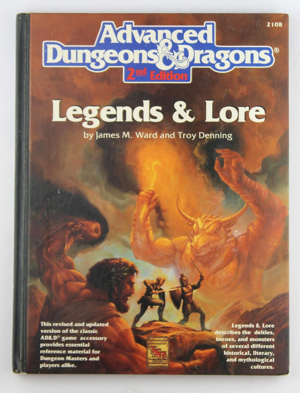 AD&D 2e Legends  & Lore Ward, Denning ORIGINAL