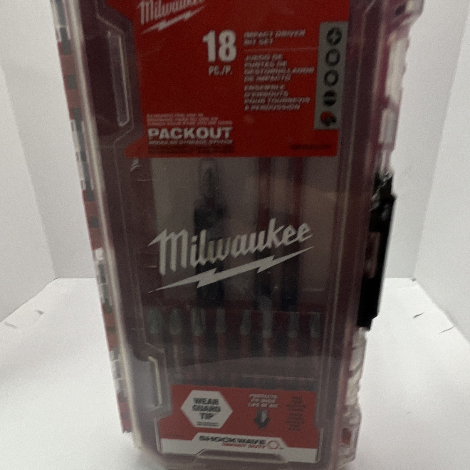 Milwaukee 48-32-4403 Shockwave Impact Duty Steel Driver Bit Set 18pc Milwaukee 48-32-4403 Shockwave Impact Duty Steel Driver Bit Set 18pc