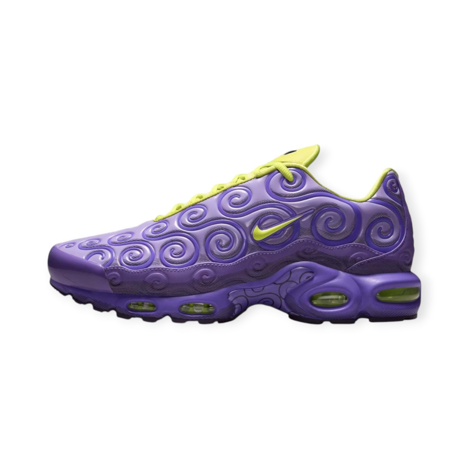 With Gomu Gomu DON Card ONE PIECE x Nike Air Max Plus IR0968-500 Ship Now