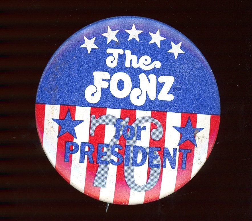 Vintage 1976 Paramount Pictures \