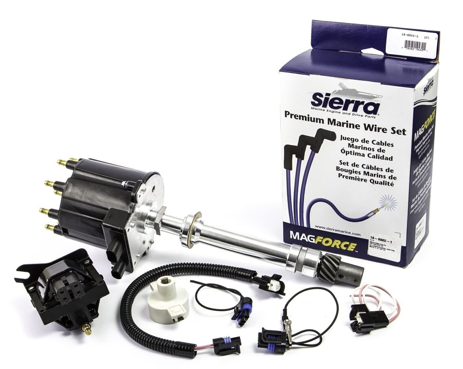 Sierra International 18-5514 V-8 Delco EST Distributor Conversion Kit Sierra International 18-5514 V-8 Delco EST Distributor Conversion Kit