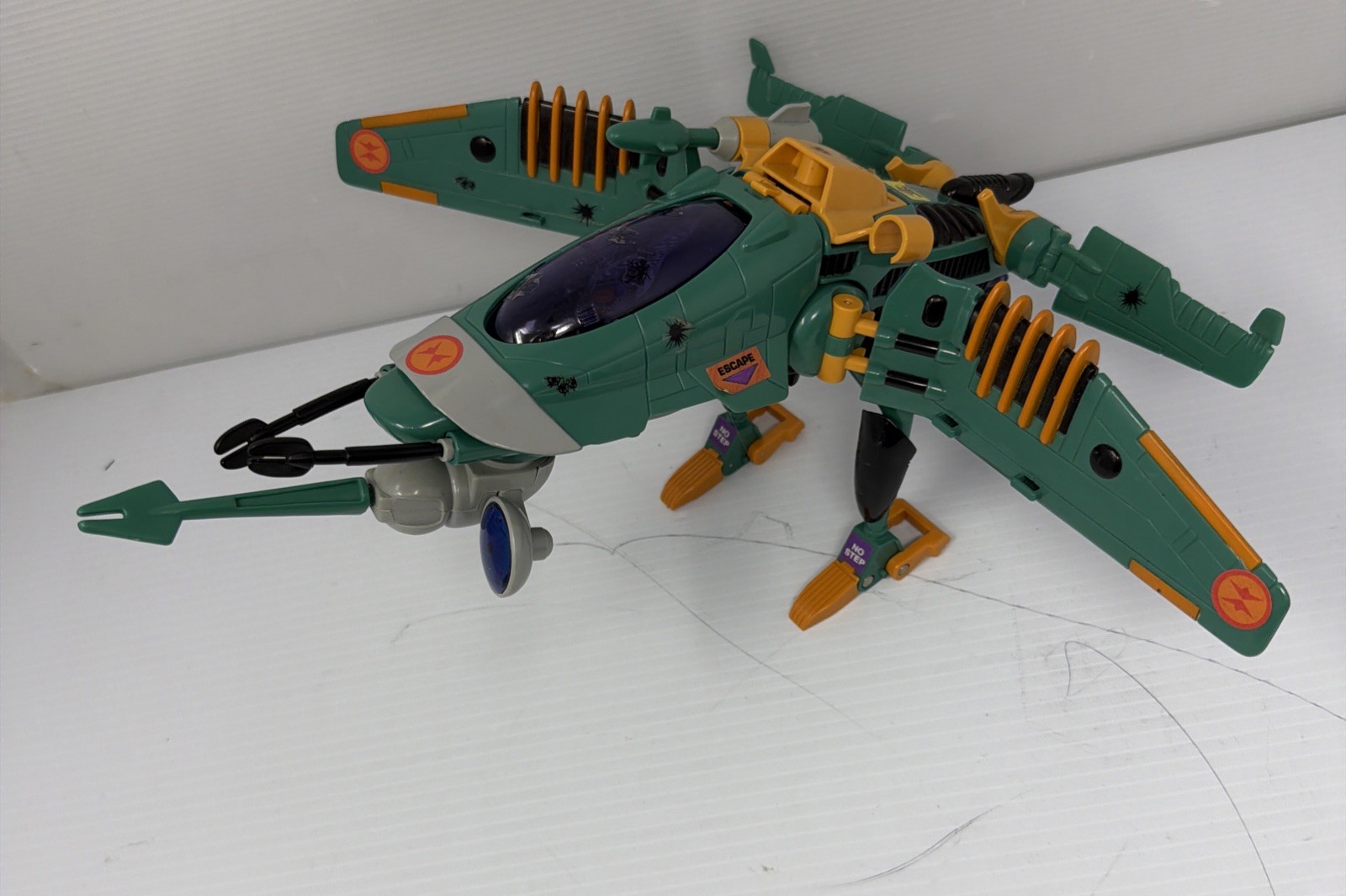 90’s Vintage Exo Squad Space Kaz Takagi Exofighter E-Frame 1995 Playmates READ 90’s Vintage Exo Squad Space Kaz Takagi Exofighter E-Frame 1995 Playmates READ