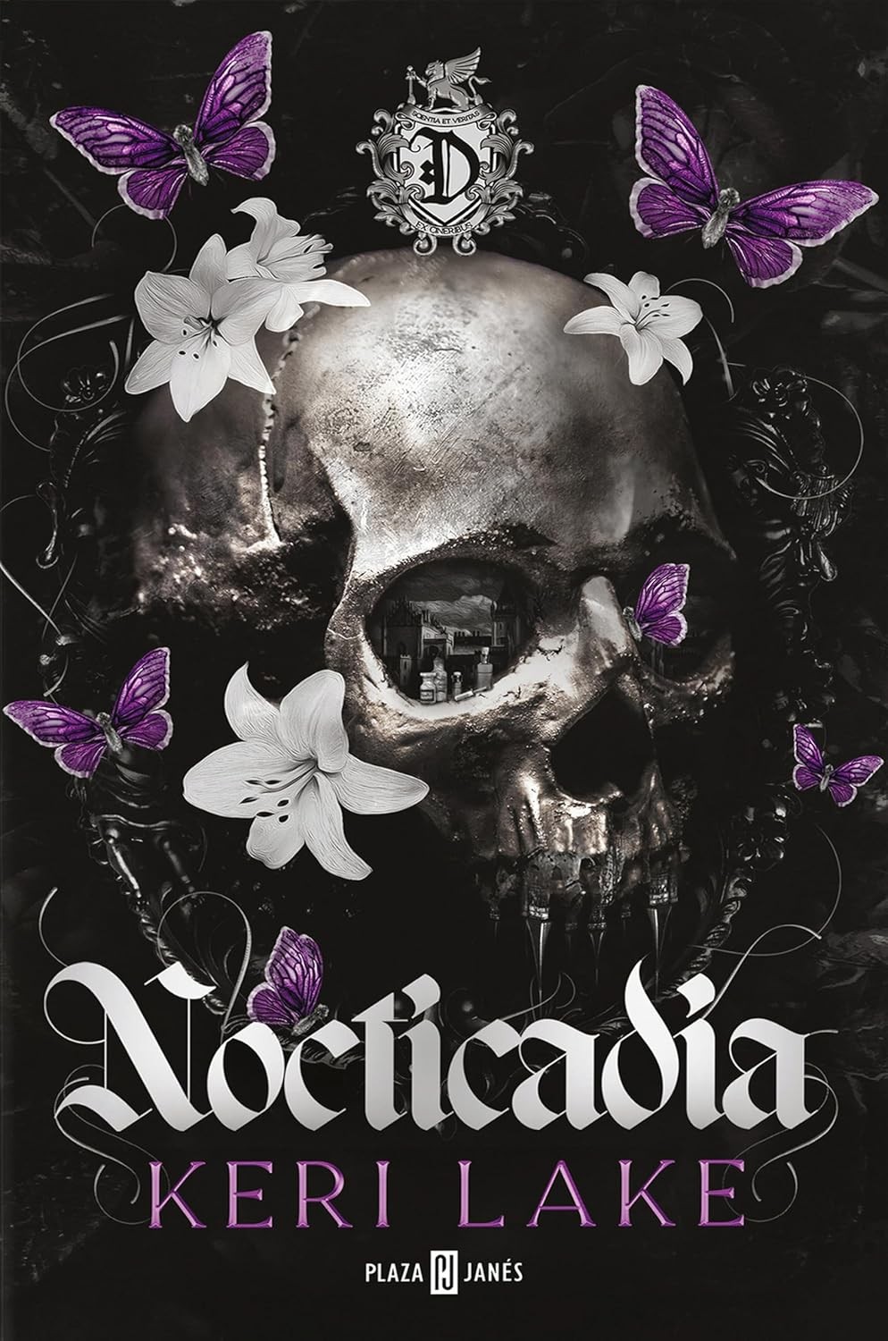 Nocticadia (Spanish Edition) Paperback by Keri Lake Nocticadia (Spanish Edition) Paperback by Keri Lake