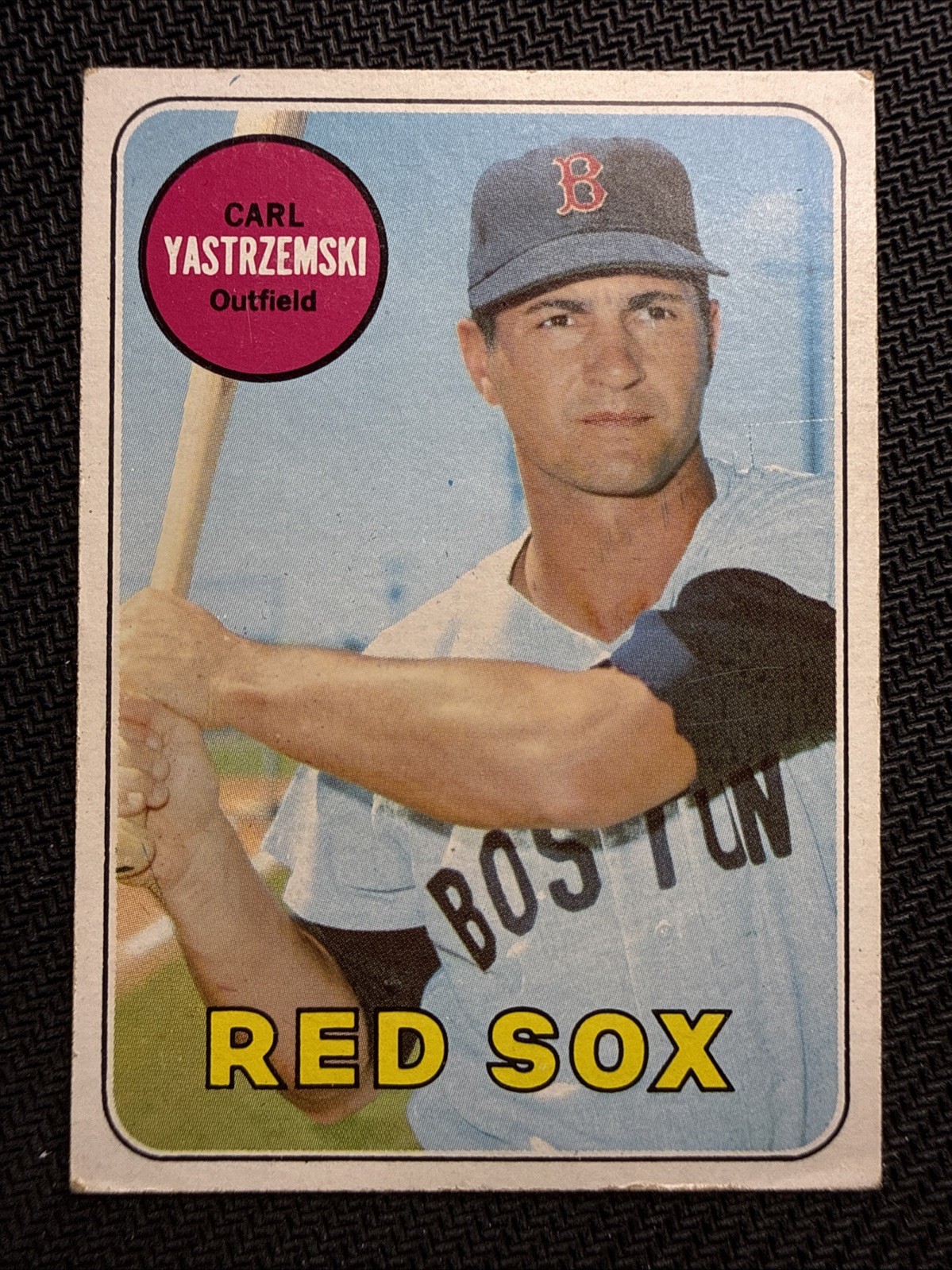 1969 Topps - Carl Yastrzemski #130 Centered