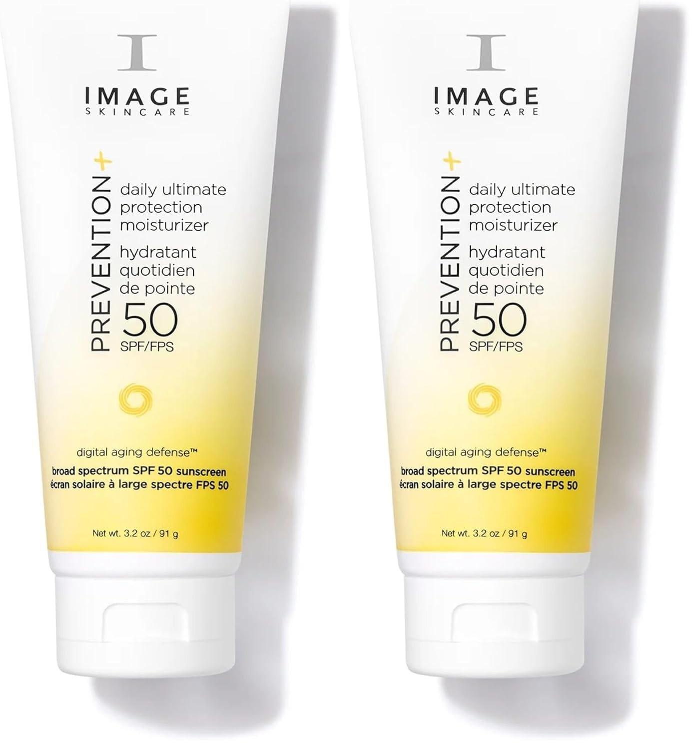 2X Image SkinCare Prevention+ Daily Ultimate Protection Moisturizer SPF50,3.2 OZ 2X Image SkinCare Prevention+ Daily Ultimate Protection Moisturizer SPF50,3.2 OZ