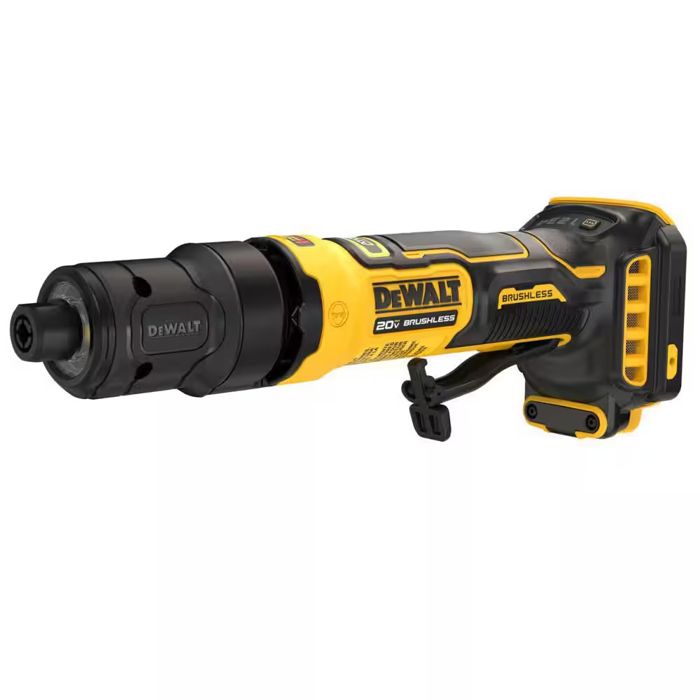 DEWALT DCG420B 20V MAX ATOMIC Cordless Brushless Die Grinder TOOL ONLY DEWALT DCG420B 20V MAX ATOMIC Cordless Brushless Die Grinder TOOL ONLY