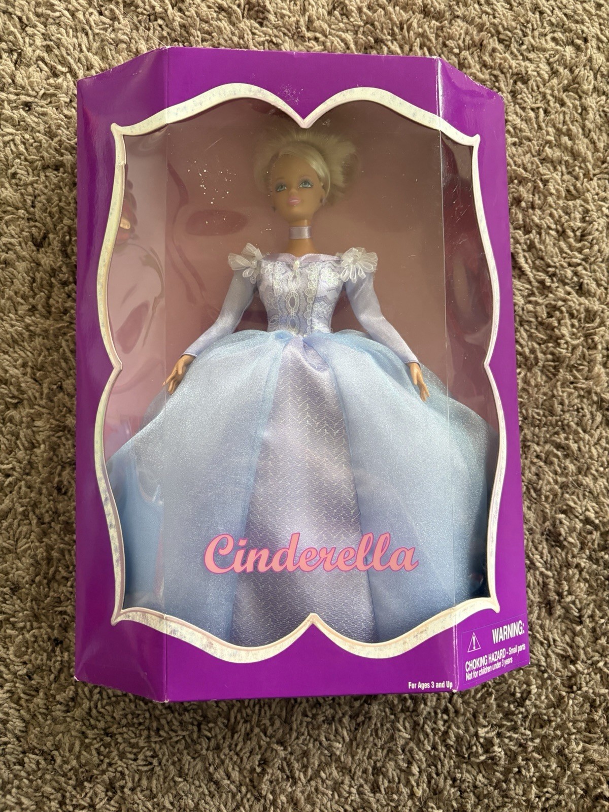 Vintage 2001 Disney Cinderella Jakks Pacific Fashion Doll 12\ Vintage 2001 Disney Cinderella Jakks Pacific Fashion Doll 12\