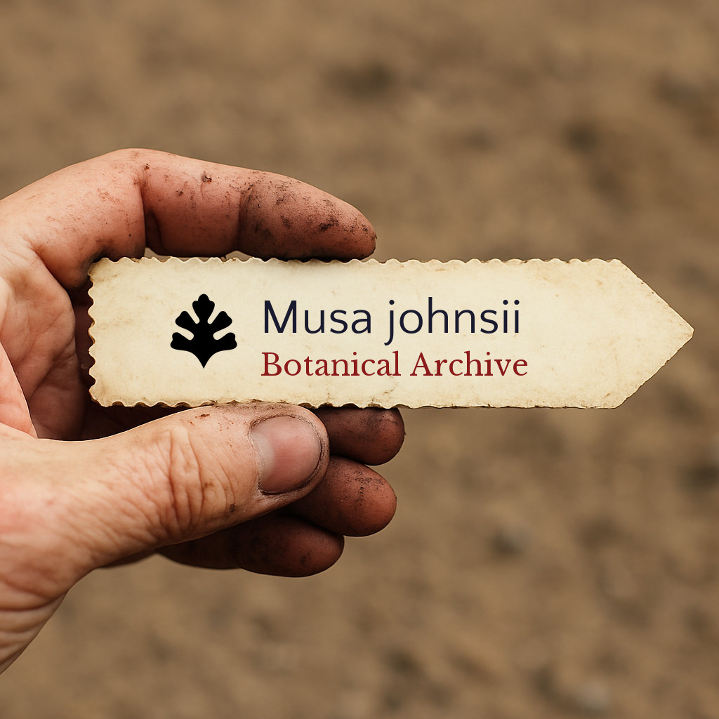 Musa johnsii | Mel Banana | 100 SEEDS - Banana | Plantain