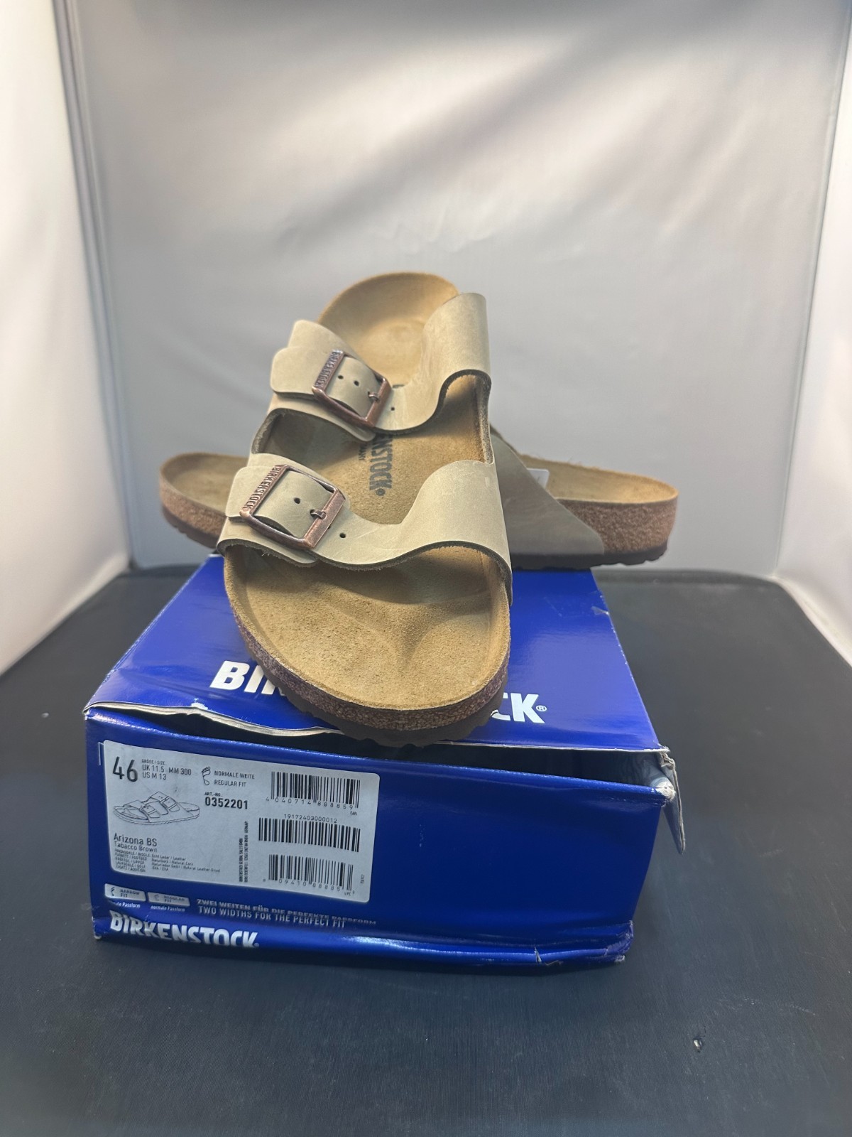 birkenstock arizona BS tobacco brown birkenstock arizona BS tobacco brown