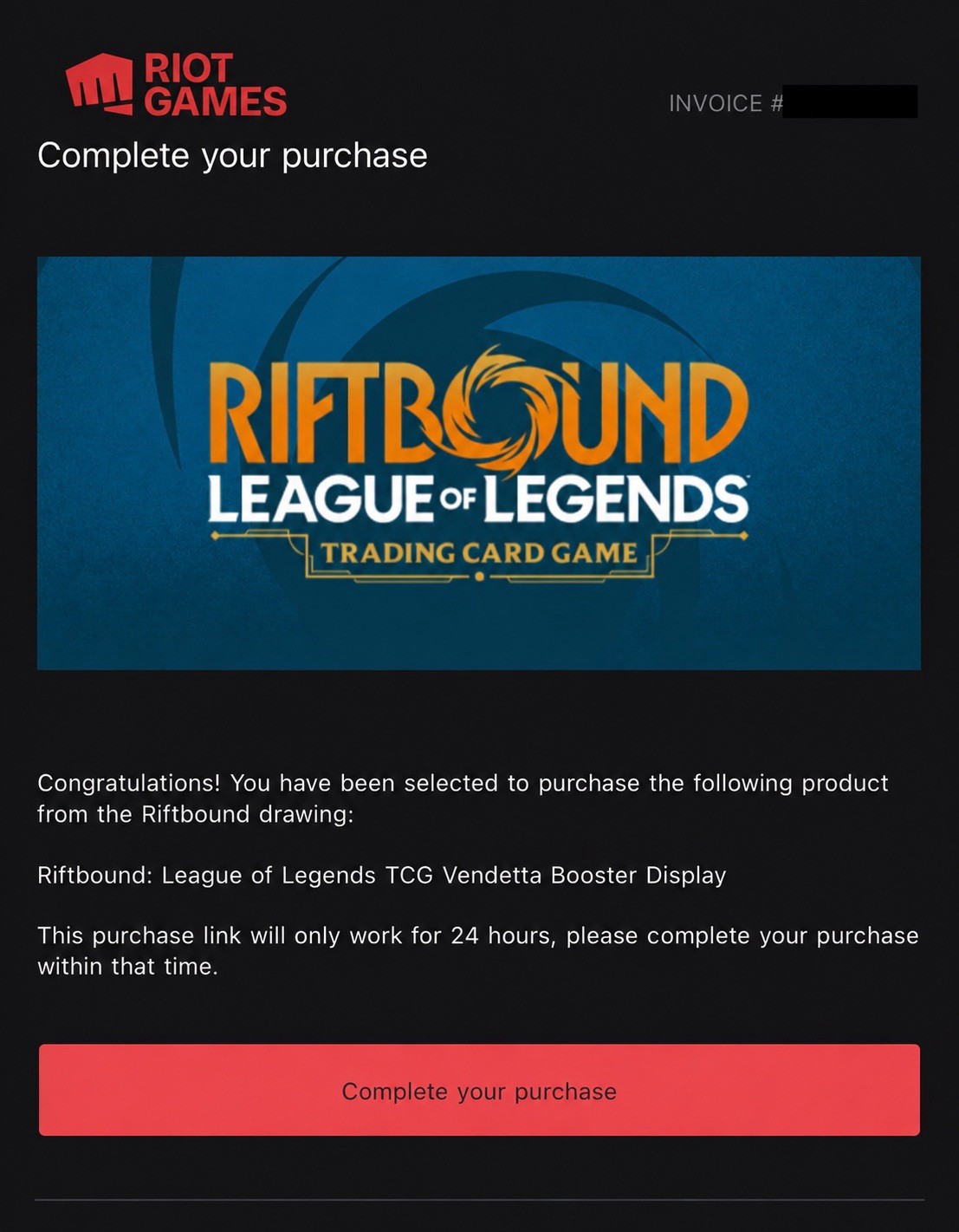 Riftbound: League of Legends TCG Vendetta Booster Display CHECK OUT LINK Riftbound: League of Legends TCG Vendetta Booster Display CHECK OUT LINK