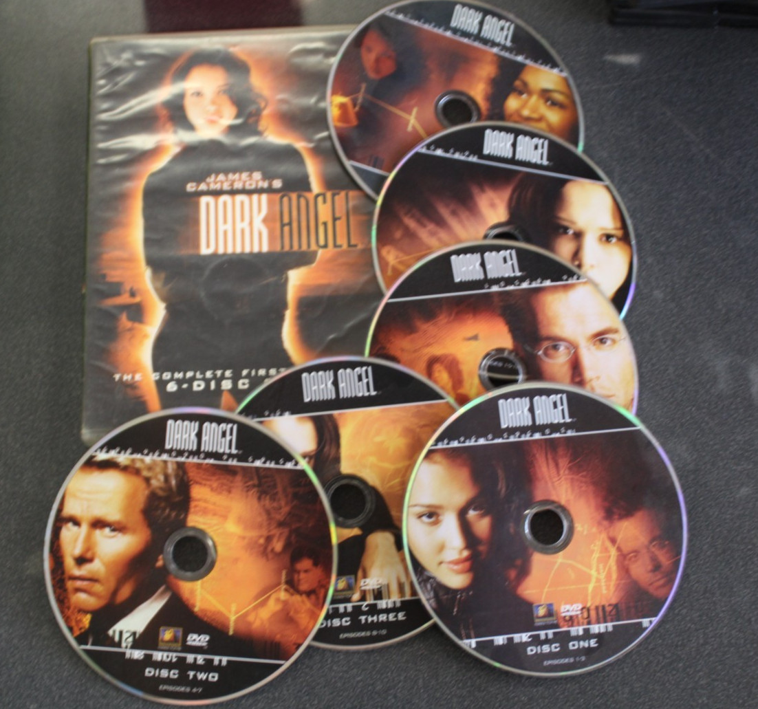 Dark Angel: the Complete First Season (DVD, 2000) Dark Angel: the Complete First Season (DVD, 2000)