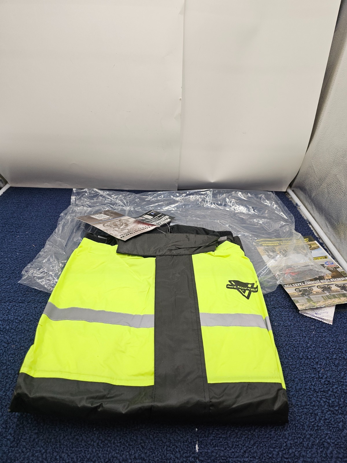 Nelson Rigg SR-6000-HVY-03-LG Stormrider Rainsuit Hi-Viz Yellow Large