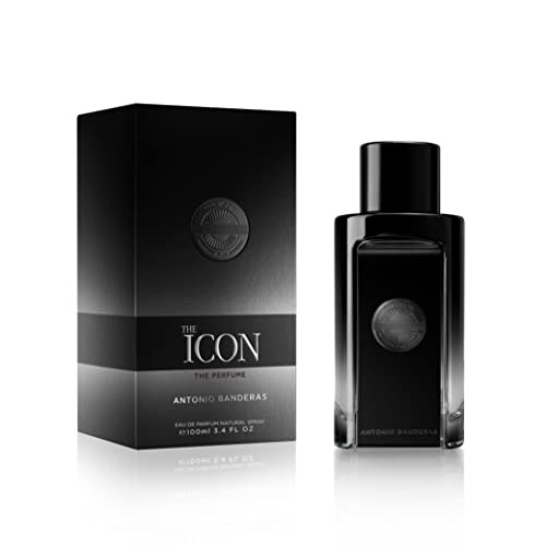 Antonio Banderas The Icon Men Eau De Parfum Spray 3.4 oz