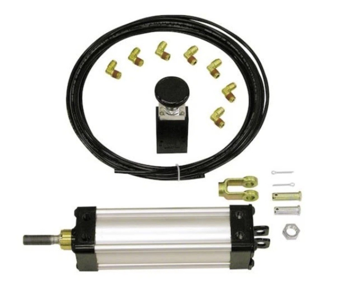 Buyers Products TGC32508VSPK Pneumatic Tie Rod Style Cylinder Kit - Clevis Mount Buyers Products TGC32508VSPK Pneumatic Tie Rod Style Cylinder Kit - Clevis Mount