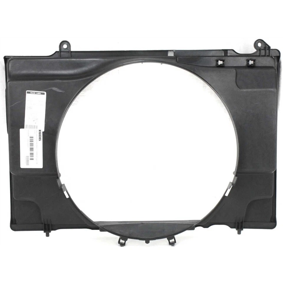 Upper Fits Radiator Fan 2.4L Engine Fan Shroud For 1998-2004 Nissan Frontier Upper Fits Radiator Fan 2.4L Engine Fan Shroud For 1998-2004 Nissan Frontier
