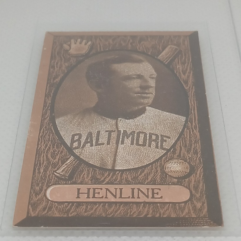 1912 Imperial International League - Tobacco C46 Noah Henline #64 (RC) 1912 Imperial International League - Tobacco C46 Noah Henline #64 (RC)