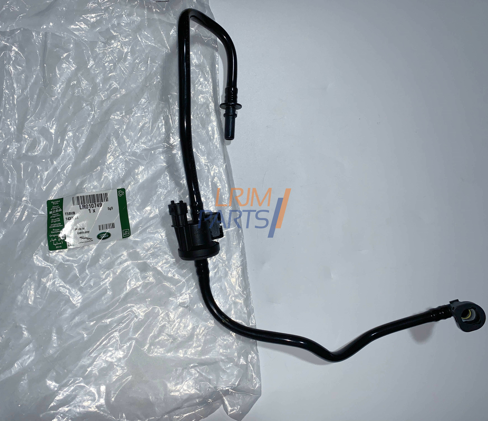 Genuine Land range Rover Sport LR4 Supercharged PURGE VALVE FUEL VAPOR LR010749