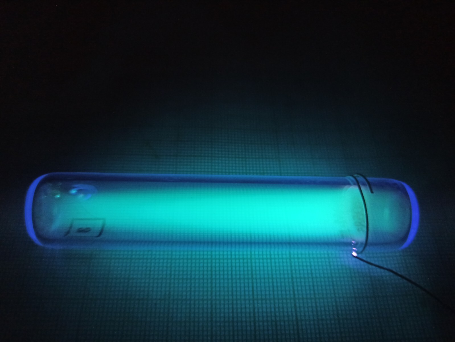 Light bulb ultraviolet radiation, Vintage UV lamp, electrodeless Light bulb ultraviolet radiation, Vintage UV lamp, electrodeless