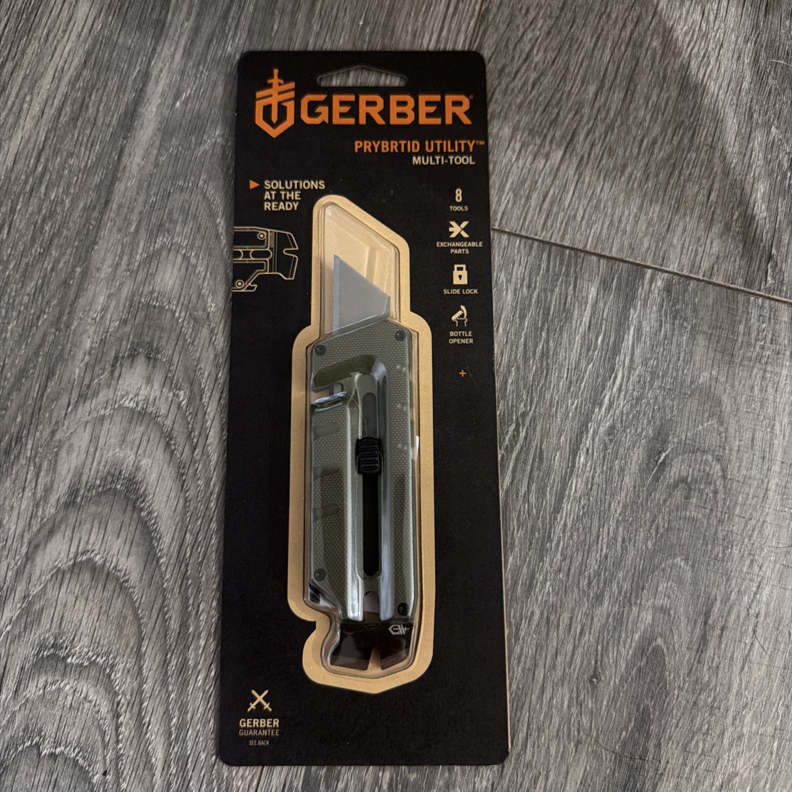 🔥Gerber Prybrid Olive Drab Green Multi-Tool Utility Knife 31-003743 24HR SHIP 🔥Gerber Prybrid Olive Drab Green Multi-Tool Utility Knife 31-003743 24HR SHIP