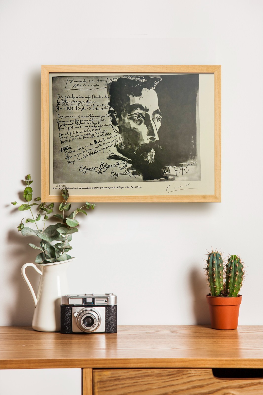 Pablo Picasso, Original Hand-signed Lithograph with COA & Appraisal of $3,500 Pablo Picasso, Original Hand-signed Lithograph with COA & Appraisal of $3,500