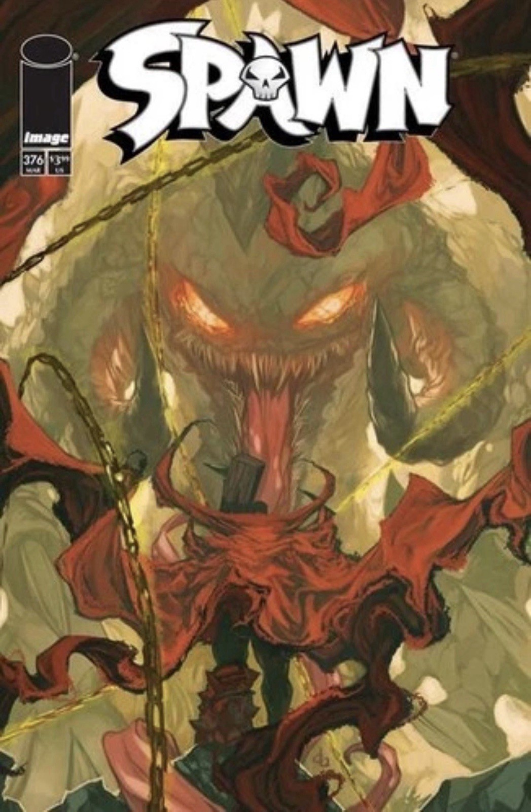 Spawn #376 Cvr A Don Aguillo Image Comics Spawn #376 Cvr A Don Aguillo Image Comics