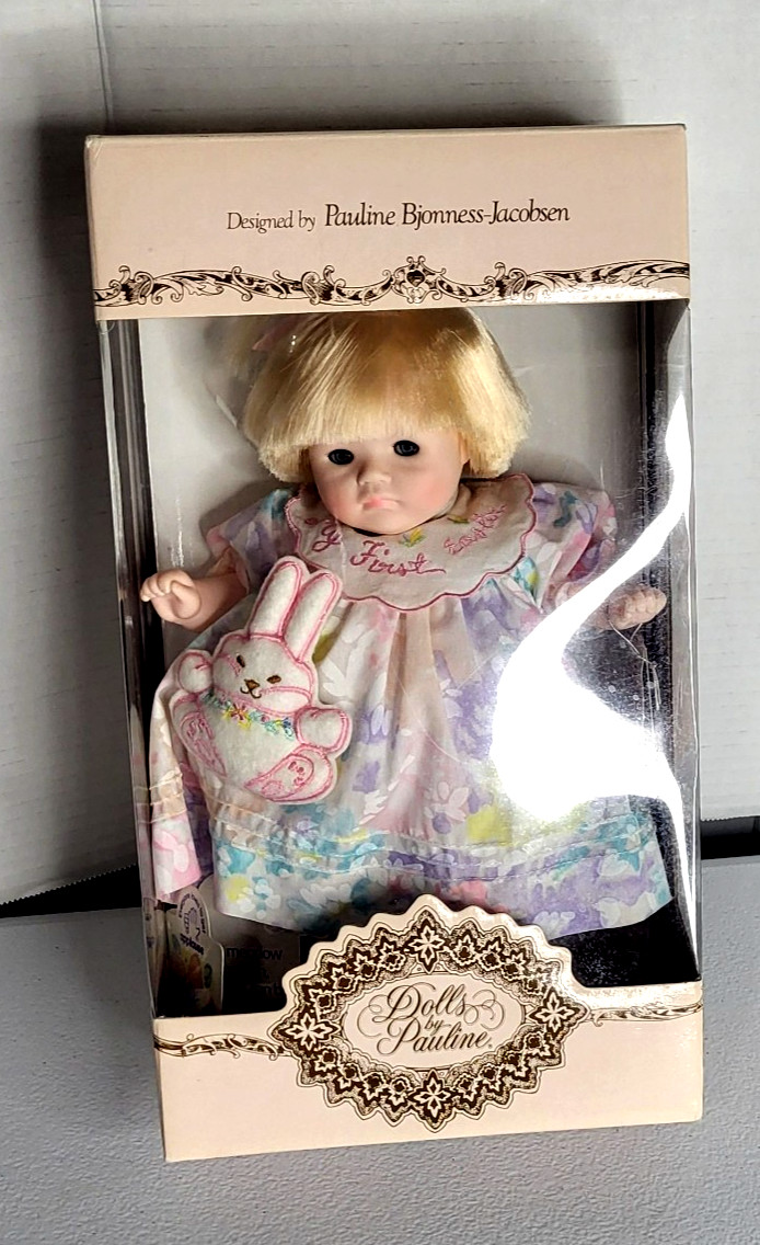 Vintage Dolls by Pauline Bjonness Jacobsen New in Box Applause Porcelain