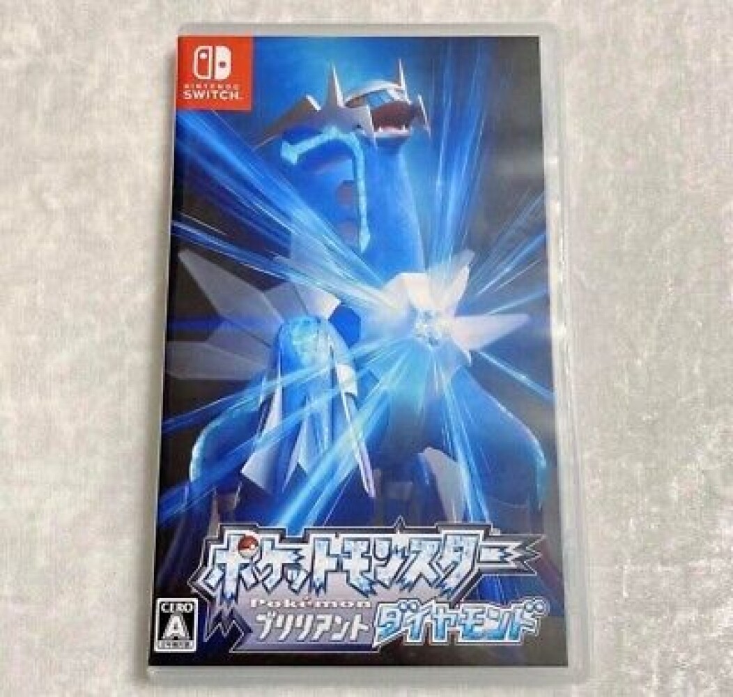 Pokemon Brilliant Diamond Japanese Nintendo Switch F/S Pokemon Brilliant Diamond Japanese Nintendo Switch F/S