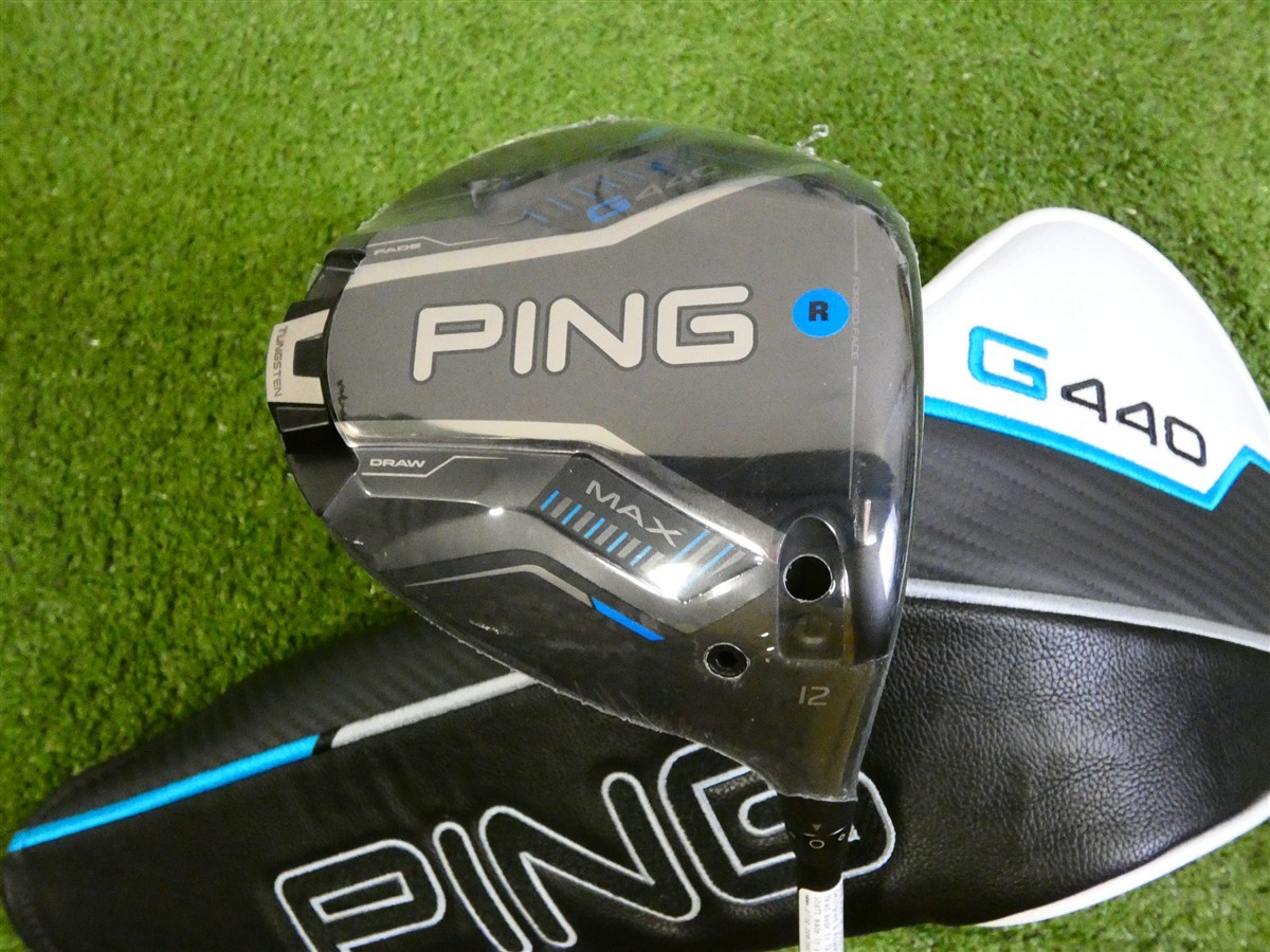 PING G440 Max 12* Driver Alta CB 50 Regular Graphite with Headcover New