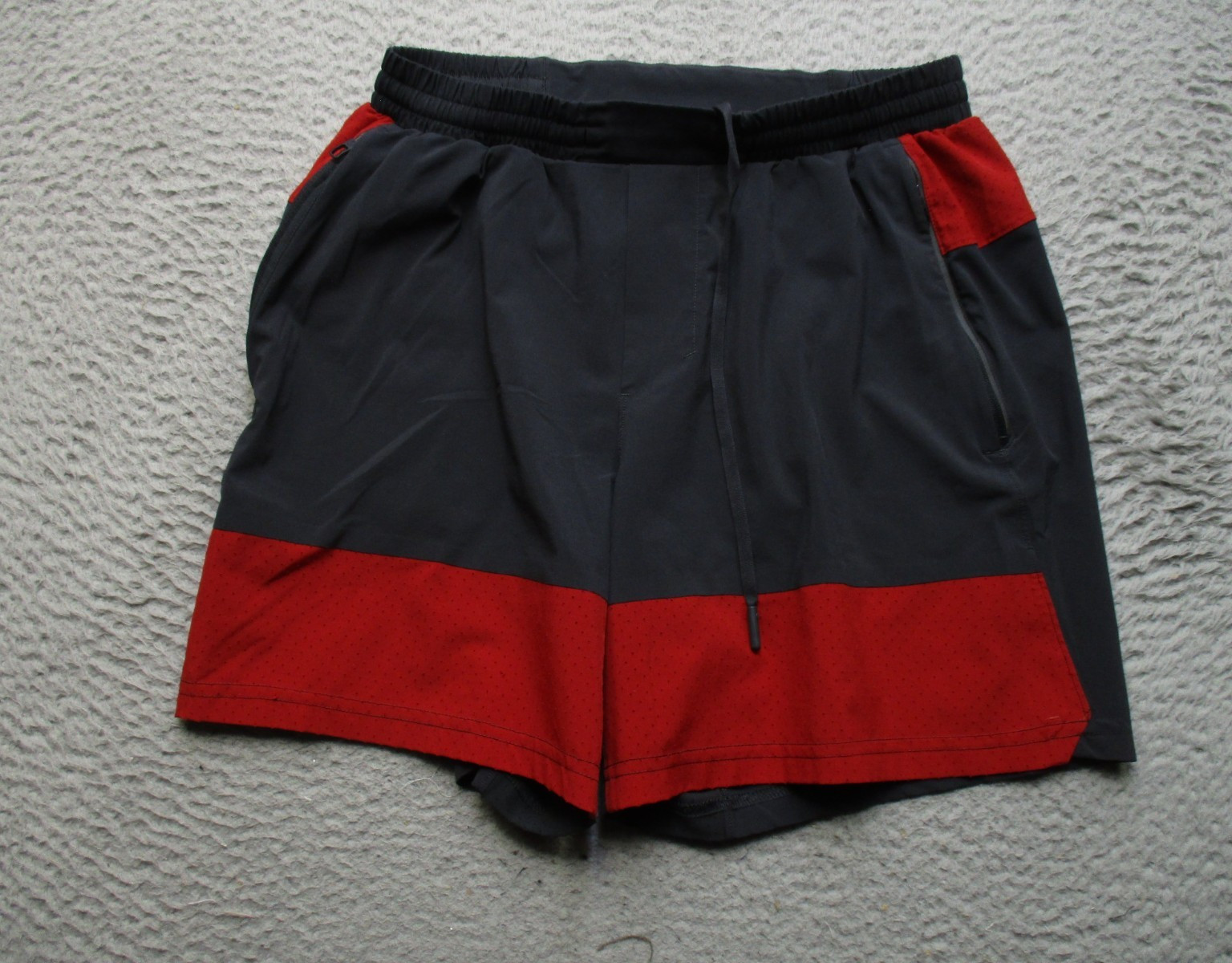 Lululemon Surge Shorts Mens S Black Performance Running Gym