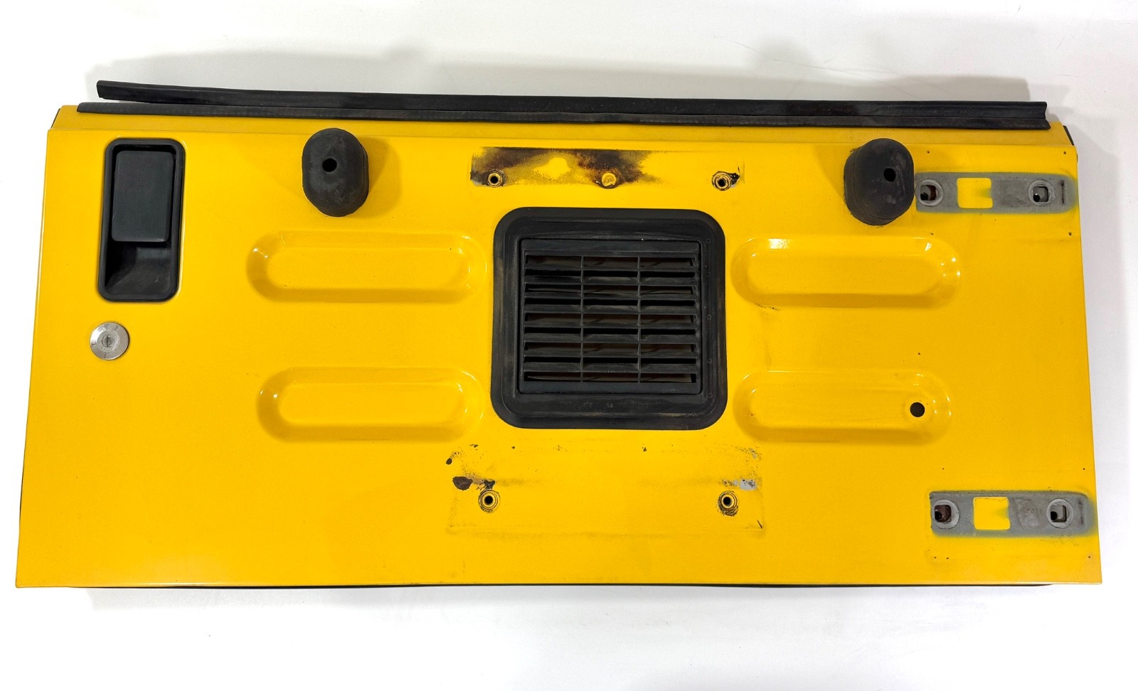 2002-2006 Jeep Wrangler TJ OEM Complete Solar Yellow Tailgate with Key