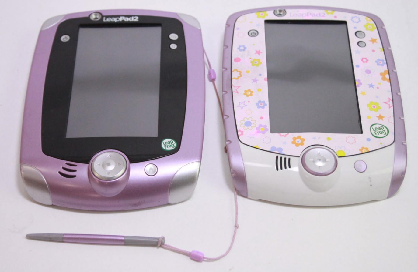 Lot of 2 Leap Frog LeapPad 2 Model 32610 Kids Learning Tablets READ Lot of 2 Leap Frog LeapPad 2 Model 32610 Kids Learning Tablets READ