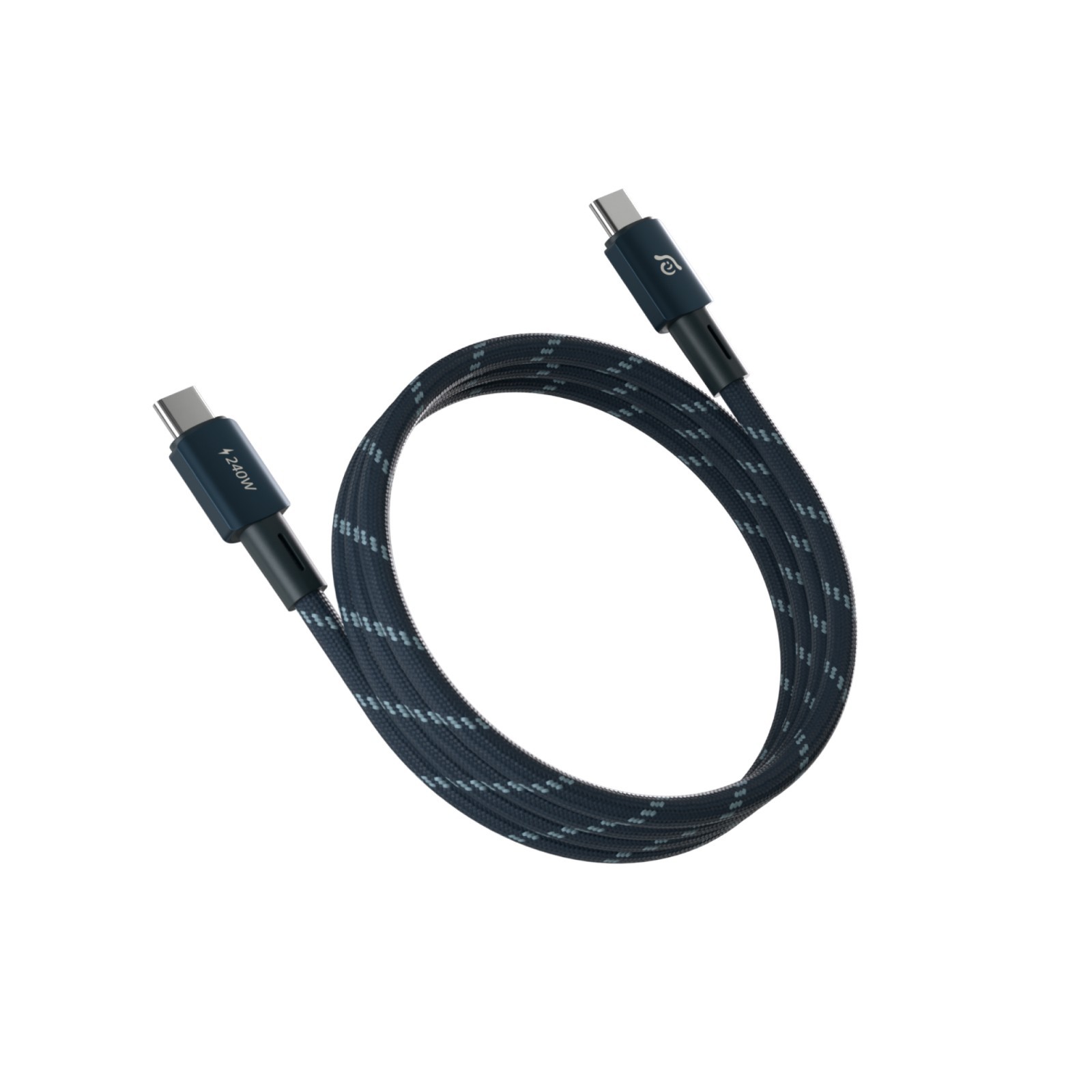 ADAM elements MP100 240W Magnetic USB-C to USB-C Cable Fast Charging Cord