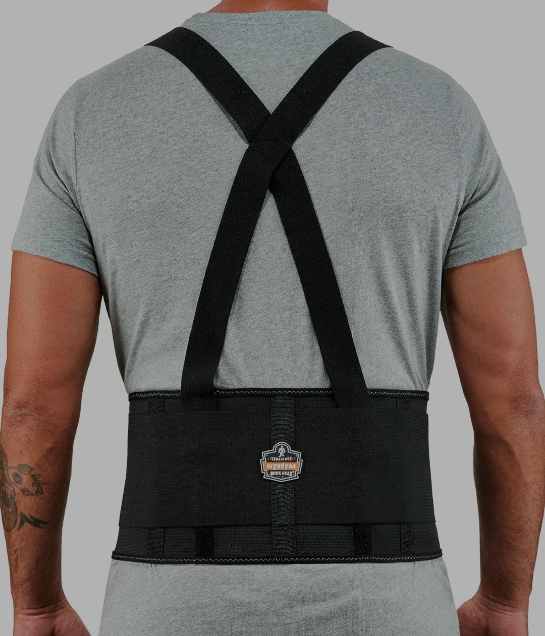 Ergodyne Tenacious Work Gear Back Supports #1650 Econo Black  Medium NEW