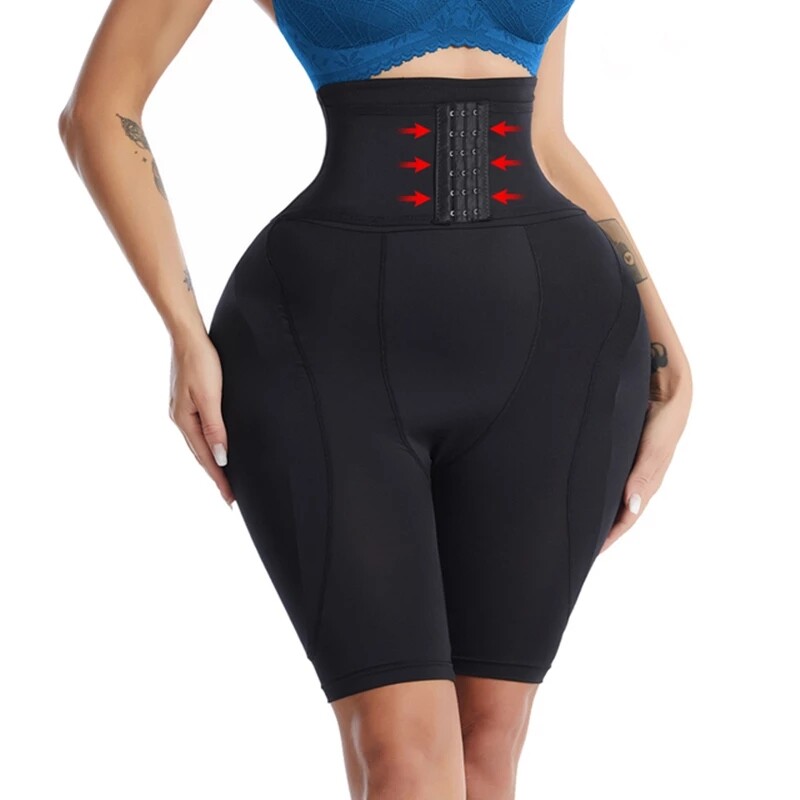 Women High Waist Butt Lifter Panties w Extra Large Pads Fake Ass Hip Enhancer US Women High Waist Butt Lifter Panties w Extra Large Pads Fake Ass Hip Enhancer US