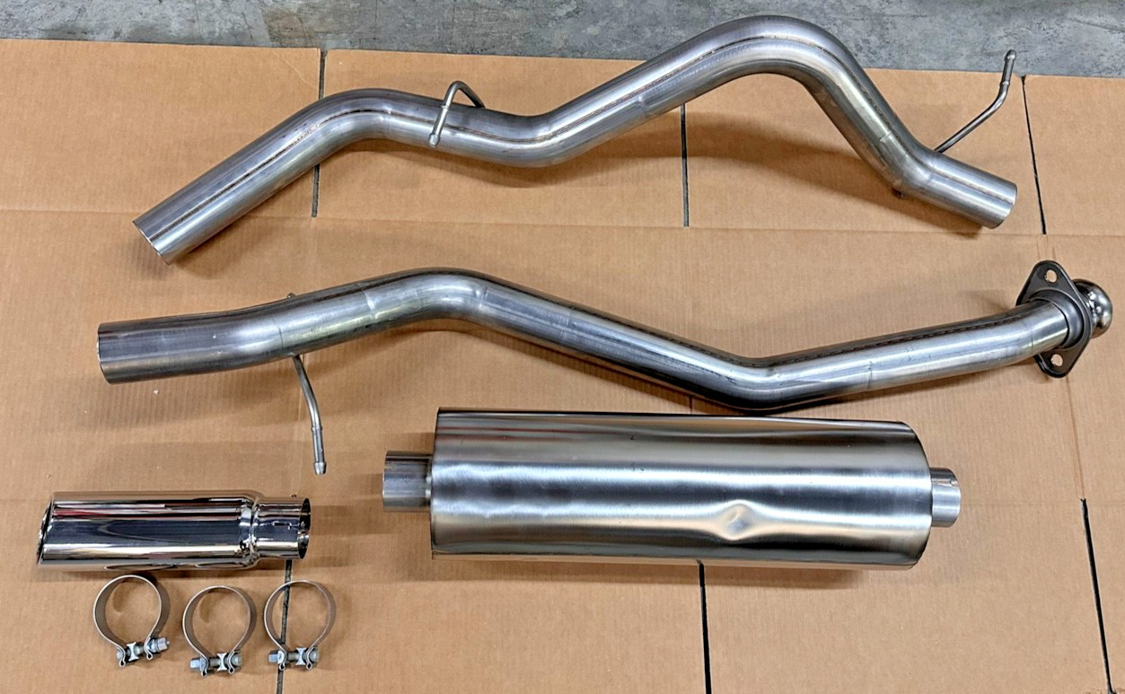 *RETURNED SALE*Borla (140014) Touring Cat-Back Exhaust for Silverado/Sierra 1500
