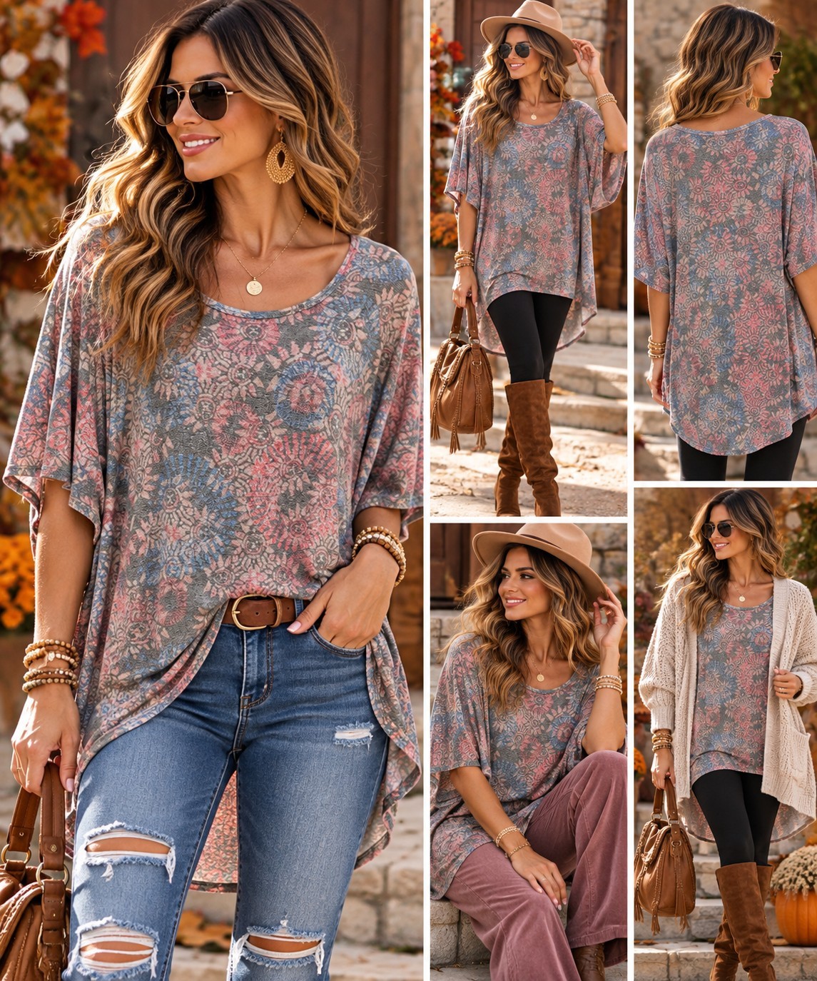 Women’s LulaRoe Floral Scoop Neck Short Sleeve Relaxed Fit Tunic Tee (67) Women’s LulaRoe Floral Scoop Neck Short Sleeve Relaxed Fit Tunic Tee (67)