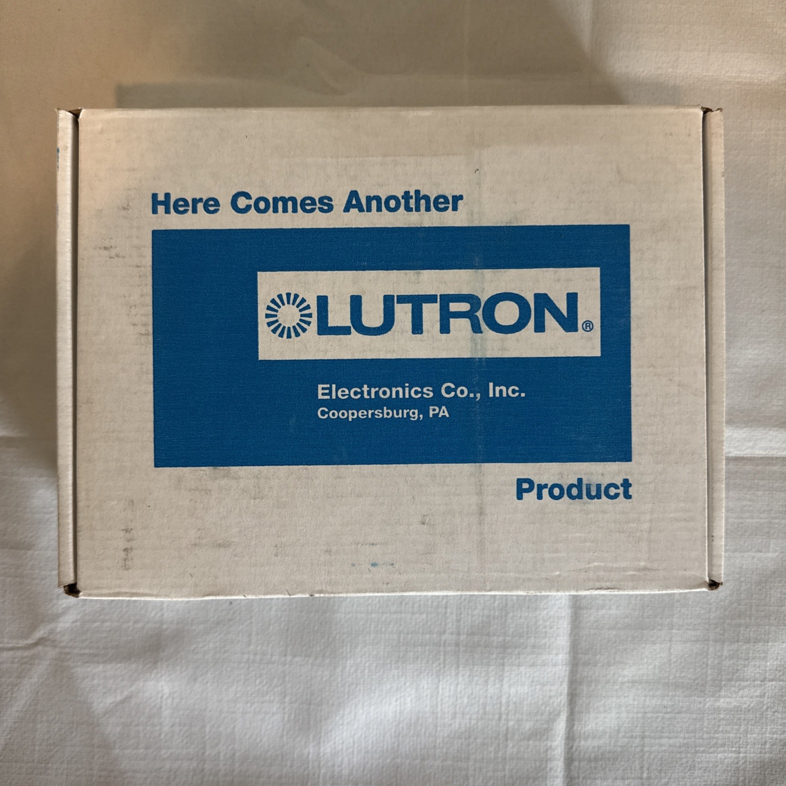 LUTRON HQR-REP-120 Hybrid Repeater RF Wired Lighting Control LUTRON HQR-REP-120 Hybrid Repeater RF Wired Lighting Control
