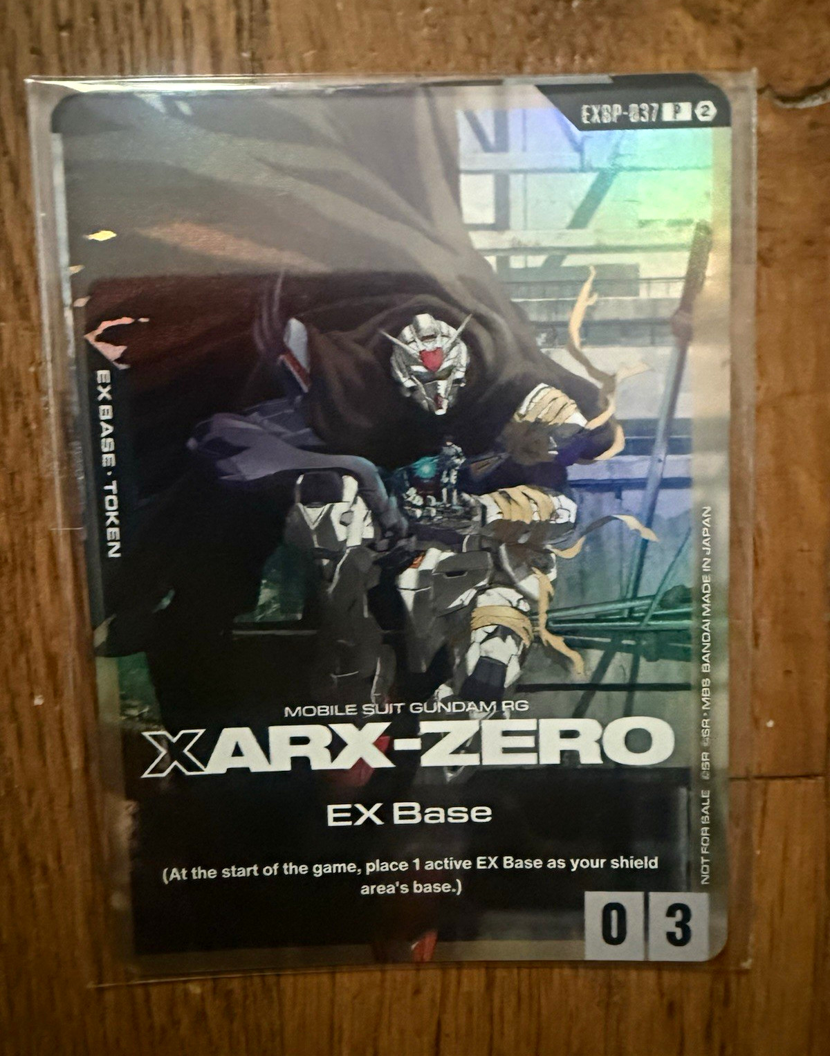NYCC 2026 EX Base EXBP-037 Gundam SEALED Promo ENGLISH Gundam Card Game